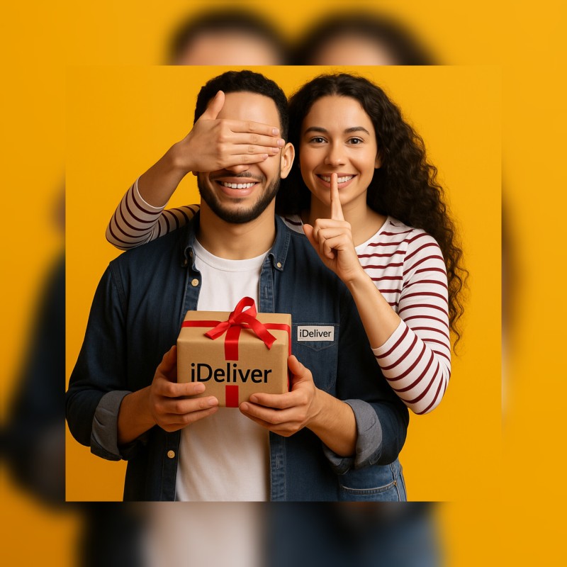 iDeliver promo