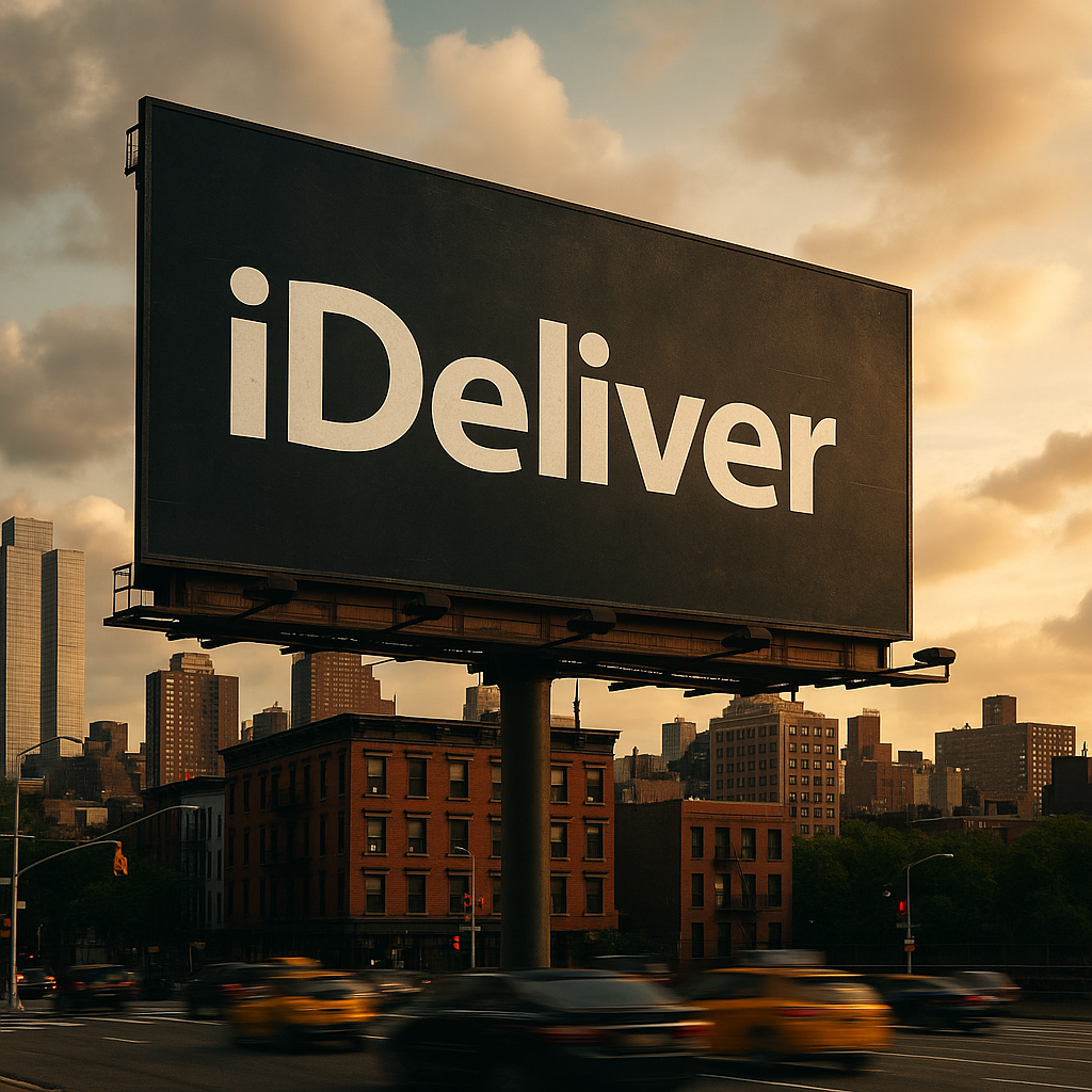 iDeliver promo