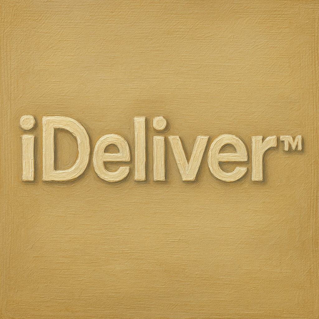 iDeliver promo
