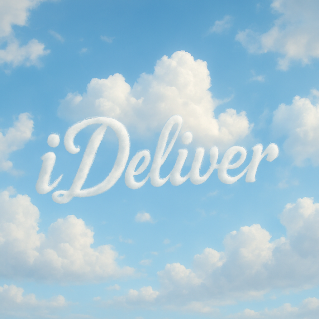 iDeliver promo