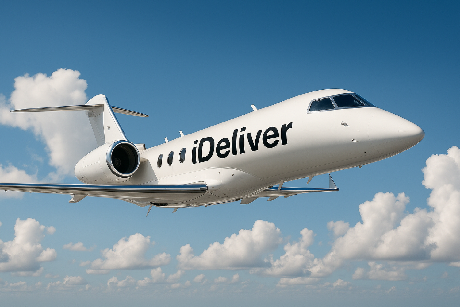 iDeliver promo
