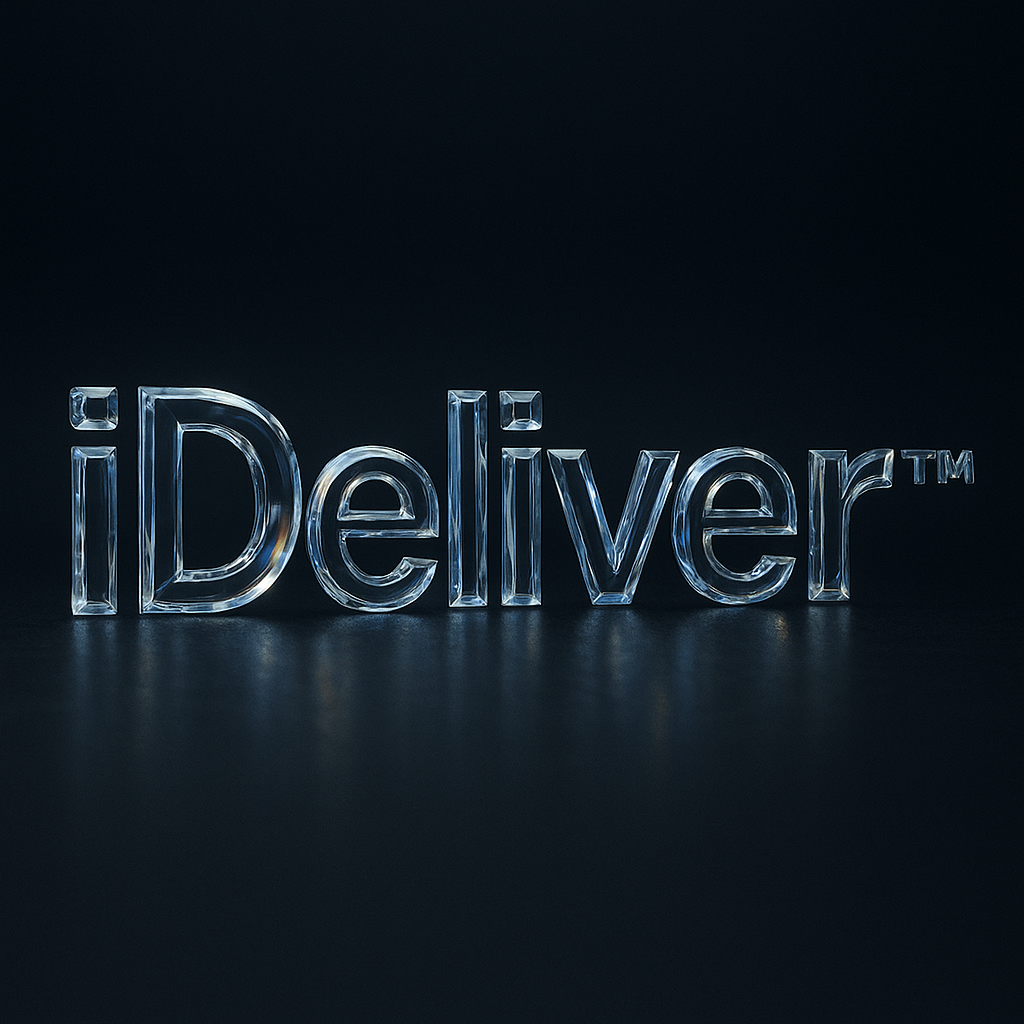 iDeliver promo